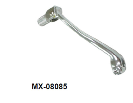 Pedale schimbător - PSYCHIC - pedala schimbator KAWASAKI KXF 450 '09-'15 (OEM: 13156-0125) (aluminiu forjat) culoare argintie (anodizat)