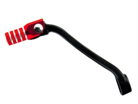 Pedale schimbător - PSYCHIC - pedala schimbator KTM 690 DUKE>SMC>SUPERMOTO din aluminiu culoare neagra, capat portocalie (75034031000)