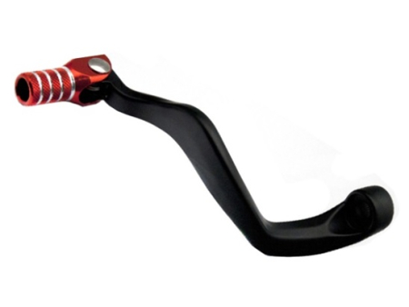 Pedale schimbător - PSYCHIC - pedala schimbator KTM 990 ADVENTURE>SUPERMOTO din aluminiu culoare neagra, capat portocalie (6003403104401S)