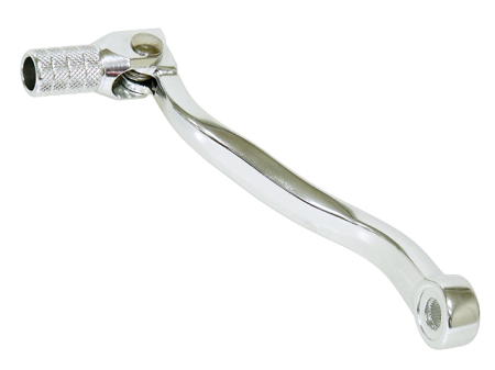 Pedale schimbător - PSYCHIC - pedala schimbator KTM SX 125/250 '17-18, EXC 250/300 TPI '18-'22, HUSQVARNA TC/TX/TE 250/300 '17-'22 TPi, GAS GAS EC 250/300 TPI '21-'23 din aluminiu culoare argintie (55434031000)