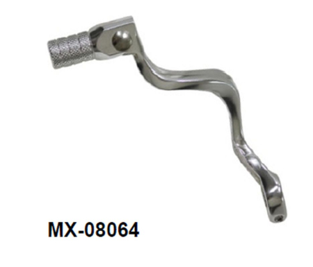 Pedale schimbător - PSYCHIC - pedala schimbator KTM SX 60 '98-'00, SX 65 '98-'08 (OEM: 46034031100) (aluminiu forjat) culoare argintie (anodizat)