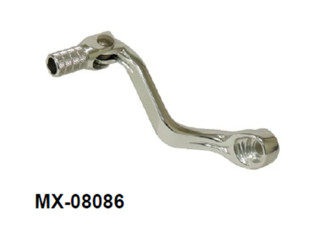 Pedale schimbător - PSYCHIC - pedala schimbator KTM SX 65 '09-'24, XC 65 '09, HUSQVARNA TC 65 '17-'24, GAS GAS MC 65 '21-'24 (OEM: 46234031044) (aluminiu forjat) culoare argintie (anodizat)