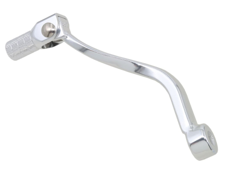 Pedale schimbător - PSYCHIC - pedala schimbator KTM SX>XC 125>250>300 '23-'24, EXC 150>250>300 '24, XC-W 300 '24, (KUTA) culoare argintie (anodizat)