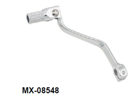 Pedale schimbător - PSYCHIC - pedala schimbator SHERCO SEF-R>FACTORY 250>300>450 '15-'25 (OEM: 3889) (aluminiu forjat) culoare argintie (anodizat)