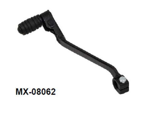 Oțel - PSYCHIC - pedala schimbator SUZUKI DR 250 '90-'93, DR 350>S>SE '90-'99, DRZ 400 '00-'22, DR 650 S '90-'93, DR 650 SE '92-'99 (OEM: 1602-0019; 25600-05D01) (otel) culoare neagra