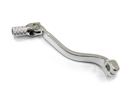 Pedale schimbător - PSYCHIC - pedala schimbator SUZUKI DRZ 400 '00-16, RMX 250 '89-98 din aluminiu culoare argintie (25600-05D01)