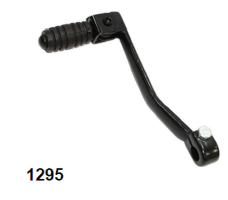 Oțel - PSYCHIC - pedala schimbator SUZUKI RM 100 '79-'81, RM 125 '79-'80, RM 250 '76-'79, RM 370 '76-'77, RM 400 '78-'80 (OEM: 25600-40301) (otel) culoare neagra