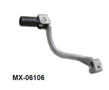Oțel - PSYCHIC - pedala schimbator SUZUKI RM 125 '89-'08, (OEM: 25600-27C05; 25600-27C06) (otel) culoare SZARY