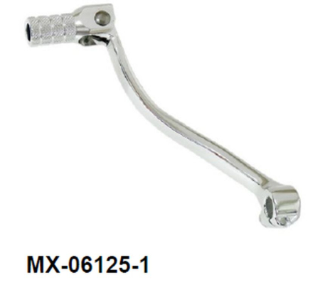 Pedale schimbător - PSYCHIC - pedala schimbator SUZUKI RMZ 250 '04-'06, KAWASAKI KXF 250 '04-'05 (OEM: 13156-0030) (aluminiu forjat) culoare argintie (anodizat)