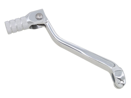 Pedale schimbător - PSYCHIC - pedala schimbator SUZUKI RMZ 450 '05-'07 (OEM: 25600-35G00) (aluminiu forjat) culoare argintie (anodizat)