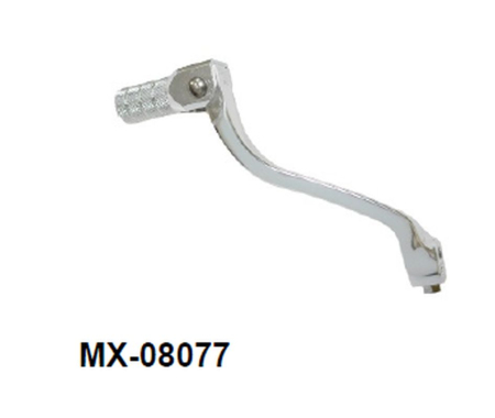 Pedale schimbător - PSYCHIC - pedala schimbator SUZUKI RMZ 450 '08-'25 (OEM: 25600-28H00; 25600-28H01) (aluminiu forjat) culoare argintie (anodizat)