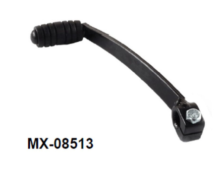 Oțel - PSYCHIC - pedala schimbator SUZUKI TS 100 /125 '78-'81, TS 250 '77-'79 (OEM: 25600-30500) (otel) culoare neagra