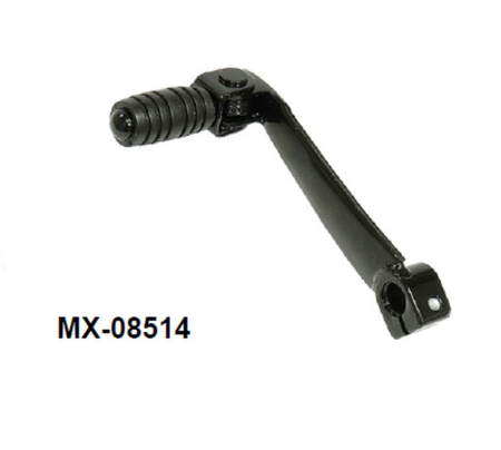 Oțel - PSYCHIC - pedala schimbator YAMAHA DT 125 LC, RZ 125, TRZ 125, DT 200>LC (OEM: 10V-18111-00) (otel) culoare neagra