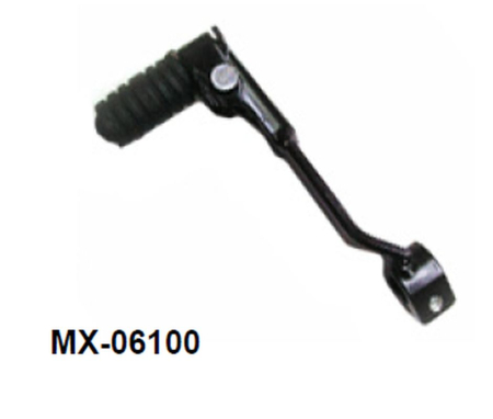 Oțel - PSYCHIC - pedala schimbator YAMAHA YZ 100 '82-'83, YZ 125 '80-'85, IT 175 '80-'83, IT 200 '84-'86, IT 250 '77-'79 (OEM: 24X-18101-01) (otel) culoare neagra