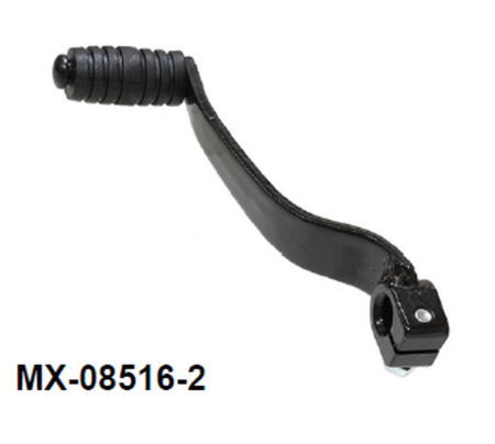 Oțel - PSYCHIC - pedala schimbator YAMAHA YZ 100>F '76-'81, DT 125>175 '78-'81, MX 125>YZ 175 '76, YZ 125 '74-'77 (OEM: 2A6-18110-00; 2A6-18111-00; 2W5-18111-00) (otel) culoare neagra