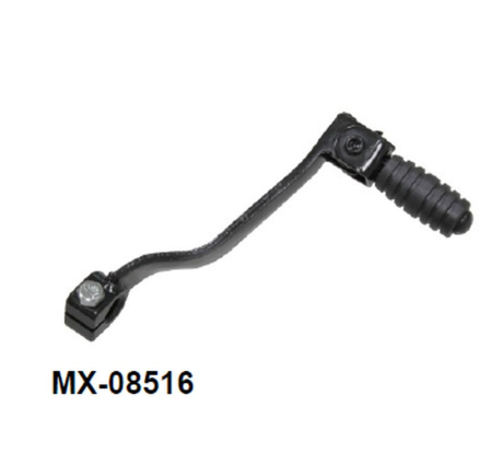 Oțel - PSYCHIC - pedala schimbator YAMAHA YZ 100>F '76-'81, DT 125>175 '78-'81, MX 125>YZ 175 '76, YZ 125 '74-'77 (OEM: 2W5-18111-00) (otel rabatabil) culoare neagra