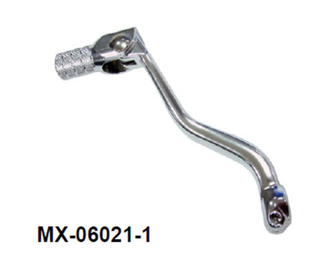 Pedale schimbător - PSYCHIC - pedala schimbator YAMAHA YZ 125 '96-'04, WR 250 '91-'97, YZ 250 '88-'98 (OEM: 4SS-18110-00; 2HF-18110-00/01) (aluminiu forjat) culoare argintie (anodizat)