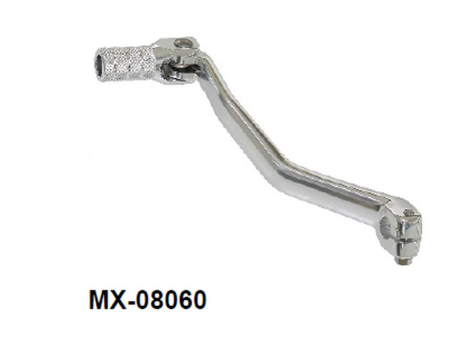 Pedale schimbător - PSYCHIC - pedala schimbator YAMAHA YZ 250 '99-'04 (OEM: 5CU-18110-00) (aluminiu forjat) culoare argintie (anodizat)