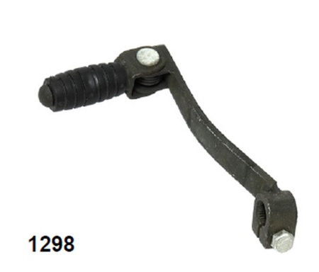 Oțel - PSYCHIC - pedala schimbator YAMAHA YZ 60 '81-'83, IT 125 '81, YZ 125 '80-'90, IT 175 '80-'83, IT 250 '77-'79, IT 400>425 '80, (OEM: IW6-18110-00) (otel) culoare neagra