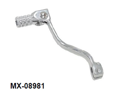 Pedale schimbător - PSYCHIC - pedala schimbator YAMAHA YZ 65 '18-'23, YZ 85 '02-'23, YZ 85 LW '22-'23 (OEM: 5PA-1811E-00) (aluminiu forjat) culoare argintie (anodizat)