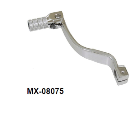 Pedale schimbător - PSYCHIC - pedala schimbator YAMAHA YZ 80 '81-'01, YZ 85 '02-'22 (OEM: 2HF-18110-01; 2HF-18110-02) (aluminiu forjat) culoare argintie (anodizat)