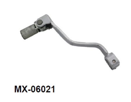 Oțel - PSYCHIC - pedala schimbator YAMAHA YZ 80>85 '93-'11, YZ 125 '96-04, YZ 250 '88-'98, YZ 400 '98-'02, YZF 426 '00-'02, WR 250 '91-97 (OEM: 2HF-18110-00/01; 5BE-18110-00) (otel) culoare SZARY