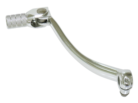 Pedale schimbător - PSYCHIC - pedala schimbator YAMAHA YZF 250 '06-13, WRF 250 '07-13, 450 '07-15 din aluminiu culoare argintie (5XC-18110-00/01,2J5-18111-00)