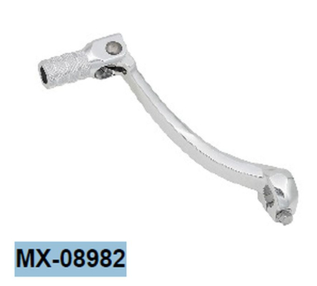 Pedale schimbător - PSYCHIC - pedala schimbator YAMAHA YZF 250 '19-'25, YZ 250FX '20-'25, YZF 450 '18-'25, YZF 450X '19-'25, WRF 450 '19-'25 WRF 250 '20-'25 culoare argintie (OEM: BR9-18110-00-00)