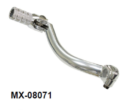 Pedale schimbător - PSYCHIC - pedala schimbator YAMAHA YZF 450 '06-'13 (OEM: 2S2-18110-00) (aluminiu forjat) culoare argintie (anodizat)