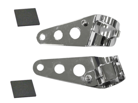 Altele - PSYCHIC - prindere far fata pentru diametru brat furca de la 28 la 38 mm crom