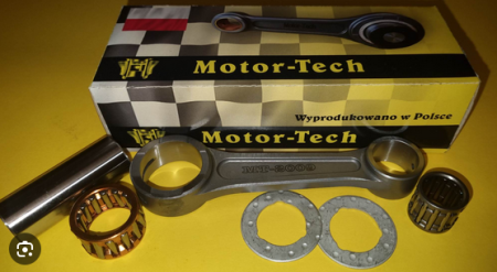 Biele - PSYCHIC - PROMX MT biela YAMAHA DT 125 R, TZR 125 03.2009