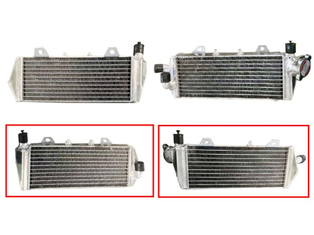 Radiatoare - PSYCHIC - radiator GAS GAS MC 125 '21-'23, EX/MC 250 '20-'22, EX/EC 300 '21-'23, KTM SX 125/150 '19-'23, XC 125 '21-'23, SX/XC/XC-W 250 '20-'23, XC 300 '19-'23, XC-W 300 '20 ranforsat, capacitate stan