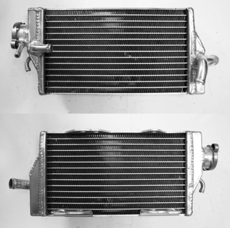 Radiatoare - PSYCHIC - radiator HONDA CR 125 '02-04 ranforsat, capacitate standard dreapta (buc.) (cu capac)