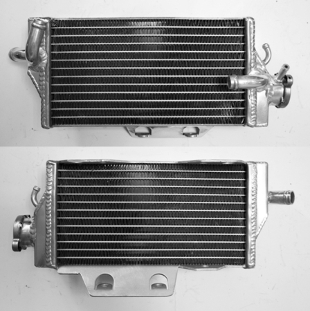 Radiatoare - PSYCHIC - radiator HONDA CR 125 '05-07 ranforsat, capacitate standard dreapta (buc.) (cu capac)