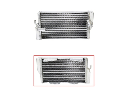 Radiatoare - PSYCHIC - radiator HONDA CR 250R '00-01 ranforsat, capacitate standard stanga (buc.)