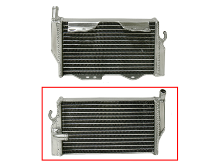 Radiatoare - PSYCHIC - radiator HONDA CR 250R '02-04 ranforsat, capacitate standard stanga (buc.)