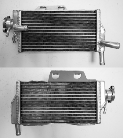 Radiatoare - PSYCHIC - radiator HONDA CR 250R '05-07 ranforsat, capacitate standard dreapta (buc.) (cu capac)