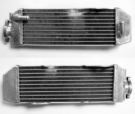Radiatoare - PSYCHIC - radiator HONDA CR 85R '97-08 ranforsat O marita capacitate (buc.) (cu capac)