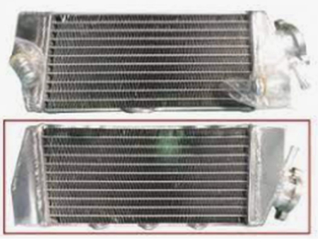Radiatoare - PSYCHIC - radiator HONDA CRF 150R '07-17 ranforsat O marita capacitate dreapta (buc.) (cu capac)