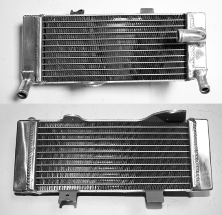 Radiatoare - PSYCHIC - radiator HONDA CRF 250R '10-13 ranforsat, capacitate standard stanga (buc.)