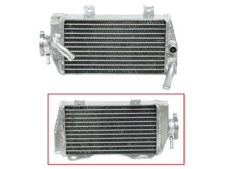 Radiatoare - PSYCHIC - radiator HONDA CRF 250R '16-17 ranforsat O marita capacitate dreapta (buc.) (cu capac) - inlocuita PRZEZ XD-10106R
