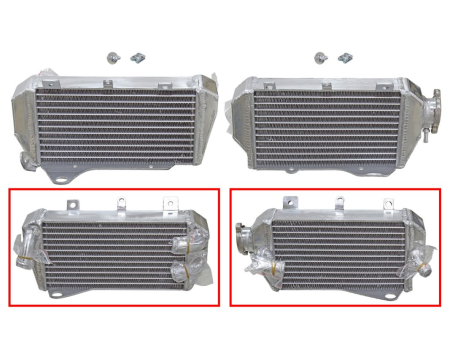 Radiatoare - PSYCHIC - radiator HONDA CRF 250RX '19-'21 ranforsat, capacitate standard stanga (buc.) (OEM: 19150-K95-A50)