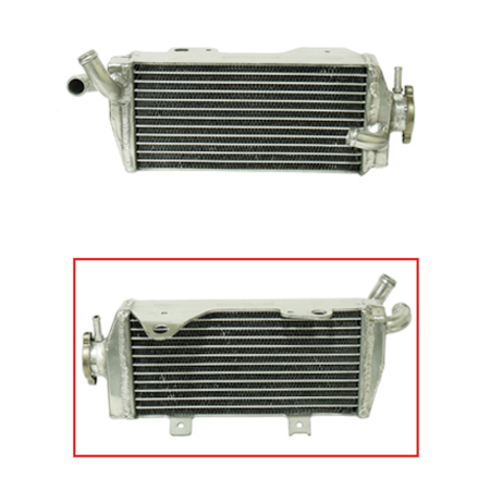 Radiatoare - PSYCHIC - radiator HONDA CRF 450R '13-14 ranforsat O marita capacitate dreapta (buc.) (cu capac)