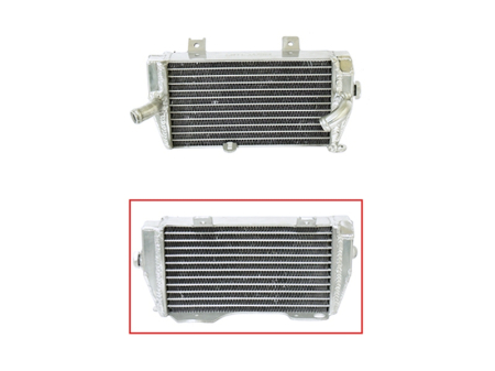 Radiatoare - PSYCHIC - radiator HONDA CRF 450R '13-14 ranforsat O marita capacitate stanga (buc.)