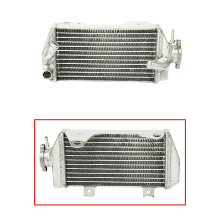 Radiatoare - PSYCHIC - radiator HONDA CRF 450R '15-16 ranforsat, capacitate standard dreapta (buc.) (cu capac)