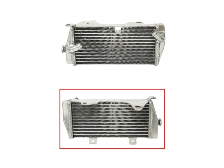 Radiatoare - PSYCHIC - radiator HONDA CRF 450R '15-16 ranforsat, capacitate standard stanga (buc.)
