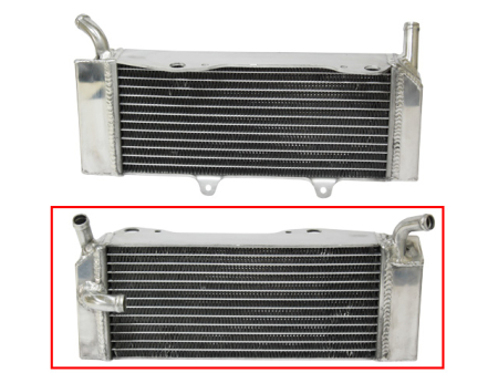 Radiatoare - PSYCHIC - radiator HONDA CRF 450X '05-16 ranforsat, capacitate standard stanga (buc.)