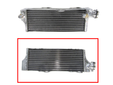 Radiatoare - PSYCHIC - radiator HUSQVARNA CR/WR 125 '00-08, WR 250 '00-10, CR 250 '00-05, WR 300 '09-10 ranforsat O marita capacitate dreapta (buc.)