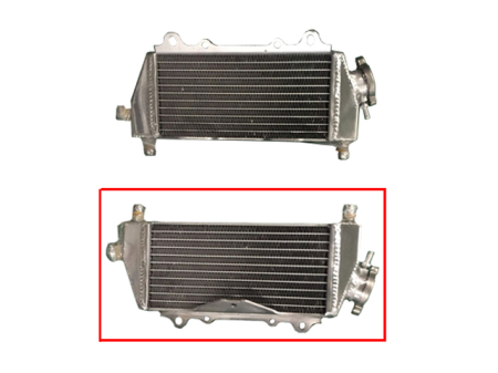 Radiatoare - PSYCHIC - radiator KAWASAKI KX 125 '03-05, KX 250 '03-04 ranforsat, capacitate standard dreapta (buc.) (cu capac)