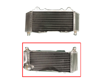 Radiatoare - PSYCHIC - radiator KAWASAKI KX 125 '03-05, KX 250 '03-04 ranforsat, capacitate standard stanga (buc.)